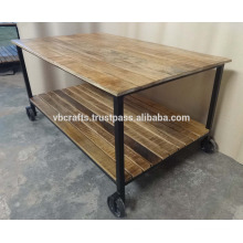 industrial style bar table